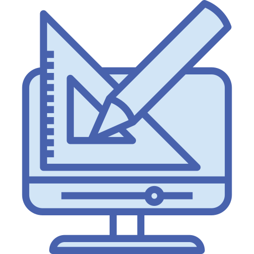 Design Generic Blue icon