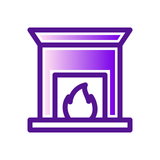 Fire place Generic Lineal Color Gradient icon