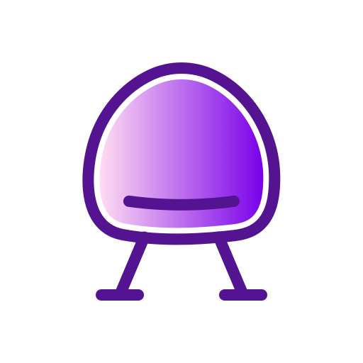 의자 Generic Lineal Color Gradient icon