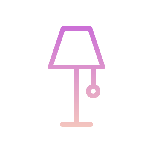 lámpara de cama Generic Gradient icono