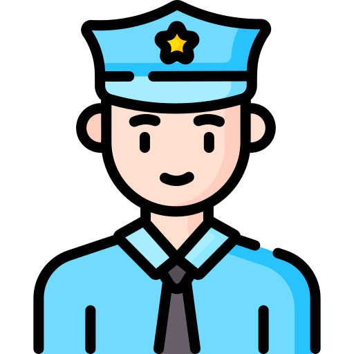 Police Special Lineal color icon