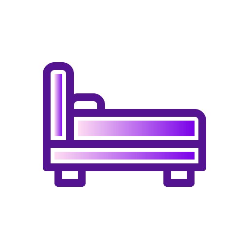 Bed Generic Lineal Color Gradient icon