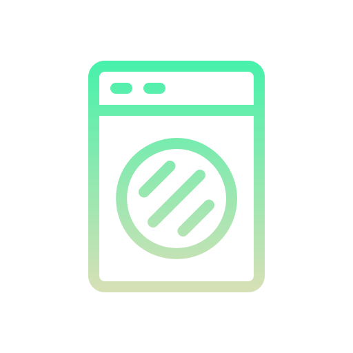 lavadora Generic Gradient icono