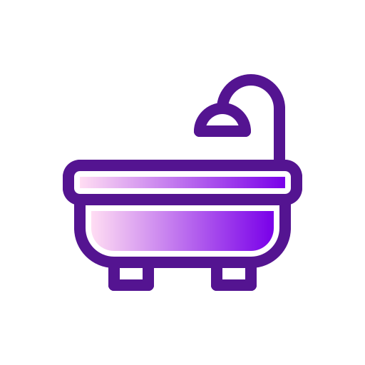 bañera Generic Lineal Color Gradient icono