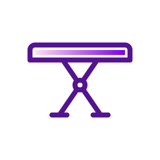 Ironing board Generic Lineal Color Gradient icon