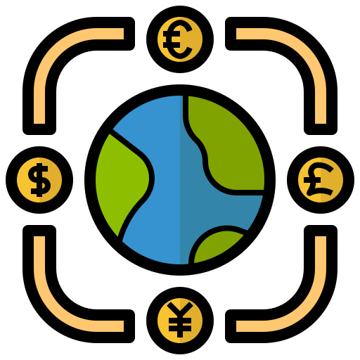 währung Generic Outline Color icon