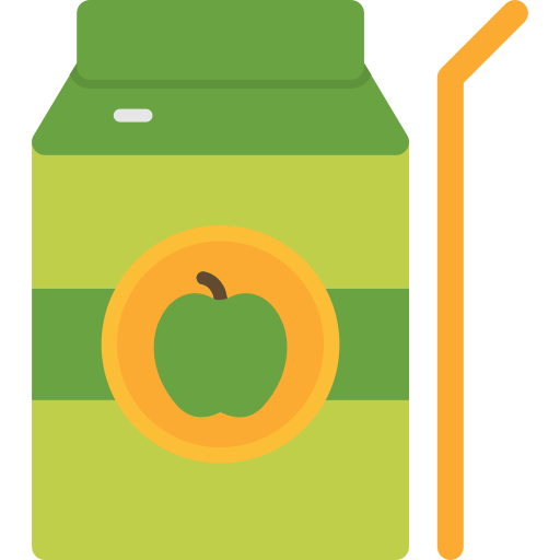 яблочный сок Generic Flat иконка