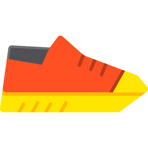 gym schoenen Generic Flat icoon