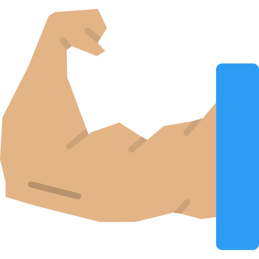 músculo do braço Generic Flat Ícone
