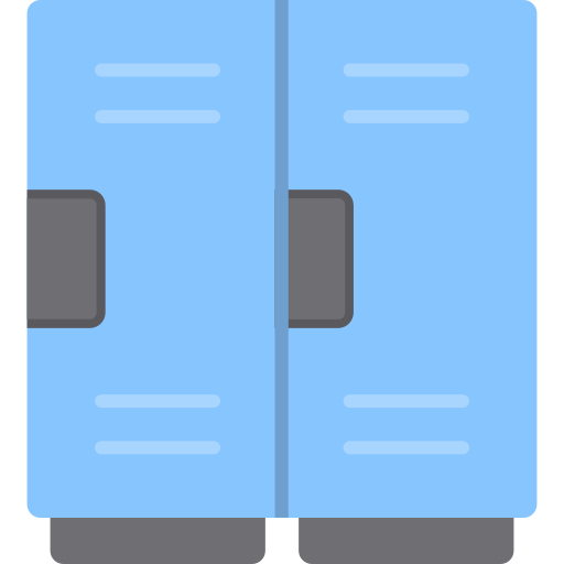 ロッカー Generic Flat icon