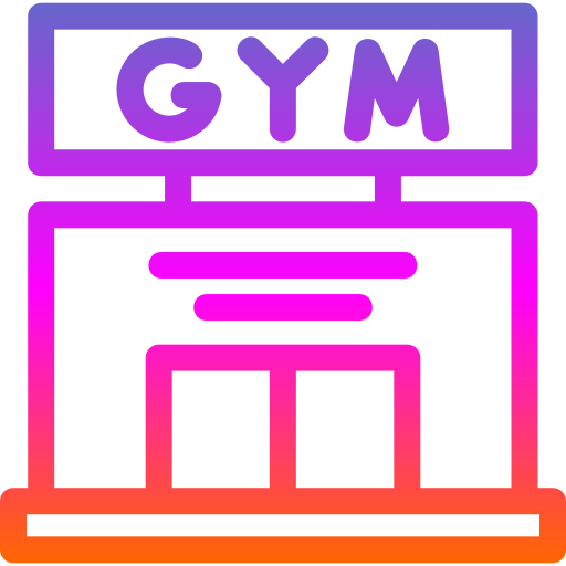 체육관 Generic Gradient icon