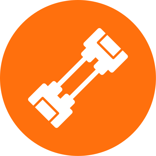 Chest expander Generic Mixed icon