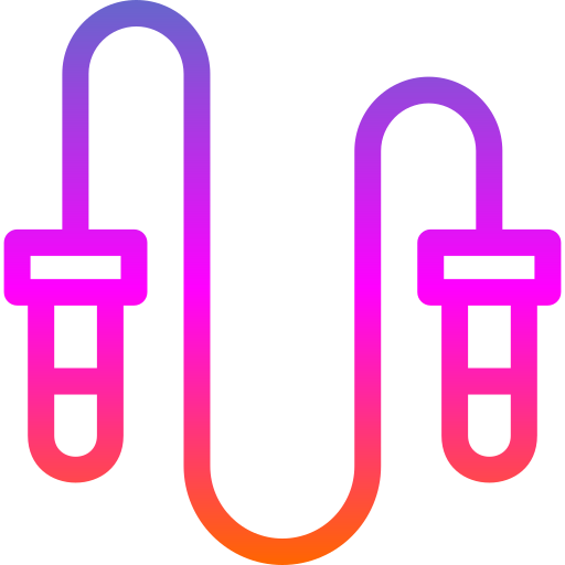 Jumping rope Generic Gradient icon