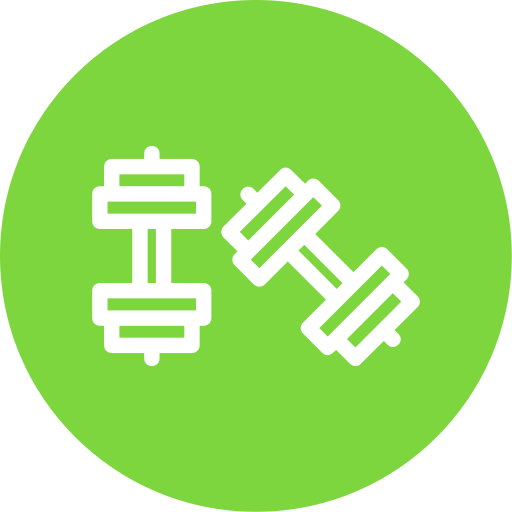 덤벨 Generic Flat icon