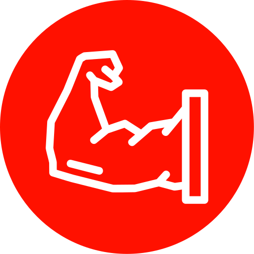 Arm muscle Generic Flat icon