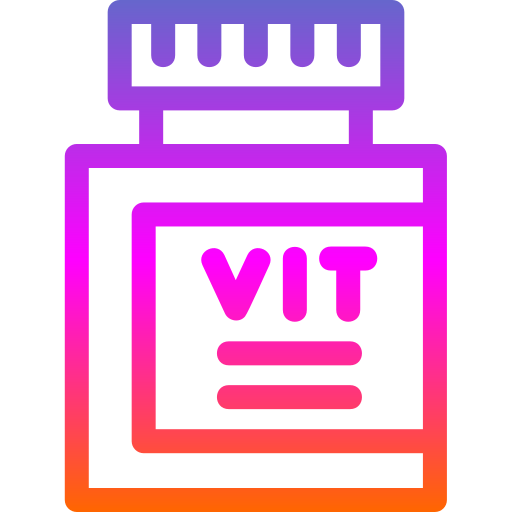 vitamine Generic Gradient icona