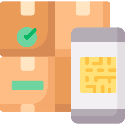 qr Special Flat icon