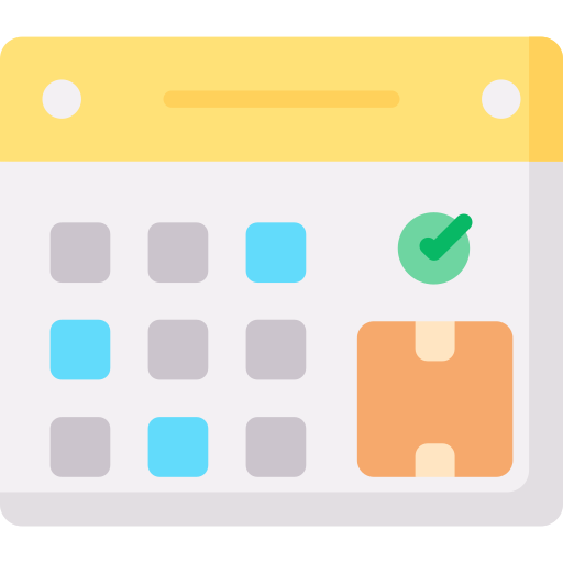 Calendar Special Flat icon