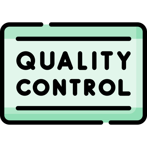 contrôle de qualité Special Lineal color Icône