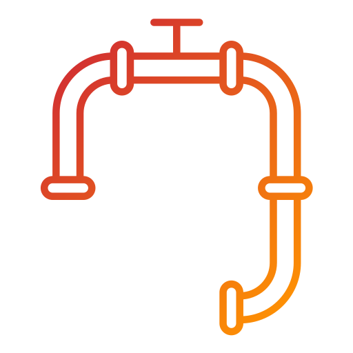 Pipeline Generic Gradient icon