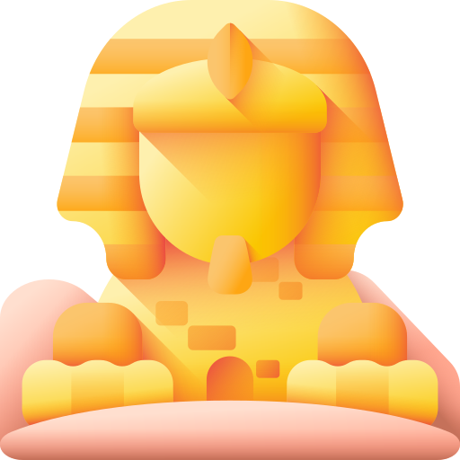 sfinge 3D Color icona
