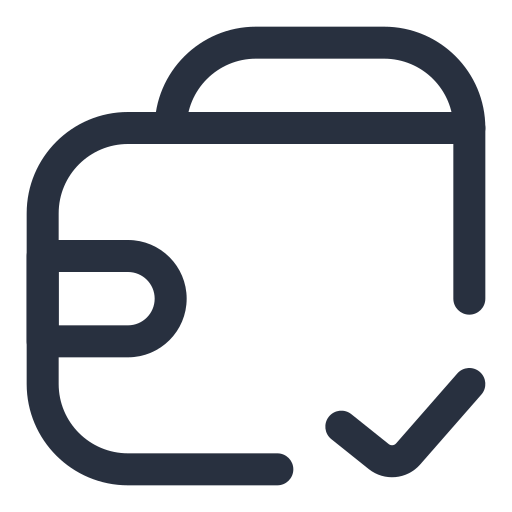 チェック Generic Basic Outline icon