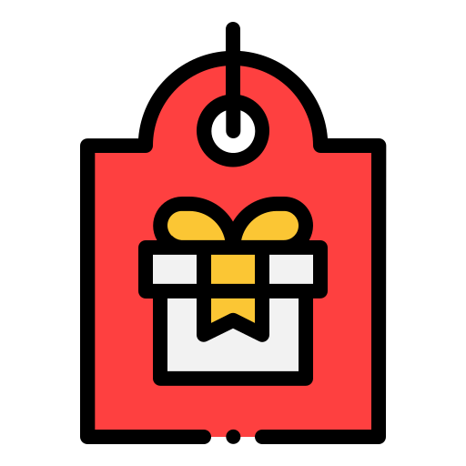Gift tag Generic Outline Color icon