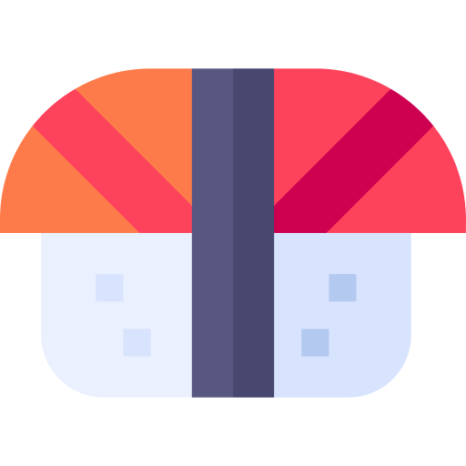 초밥 Basic Straight Flat icon