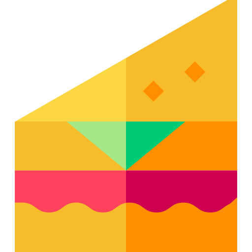 Сэндвич Basic Straight Flat иконка