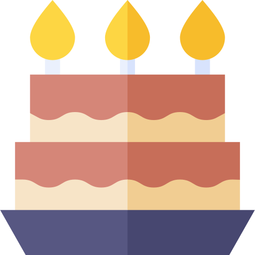 torta Basic Straight Flat icona