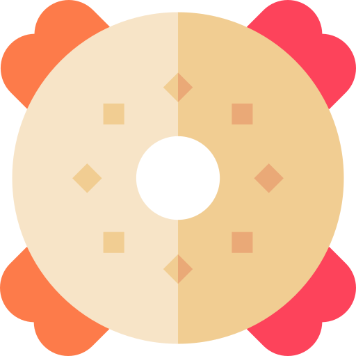 bagel Basic Straight Flat icon