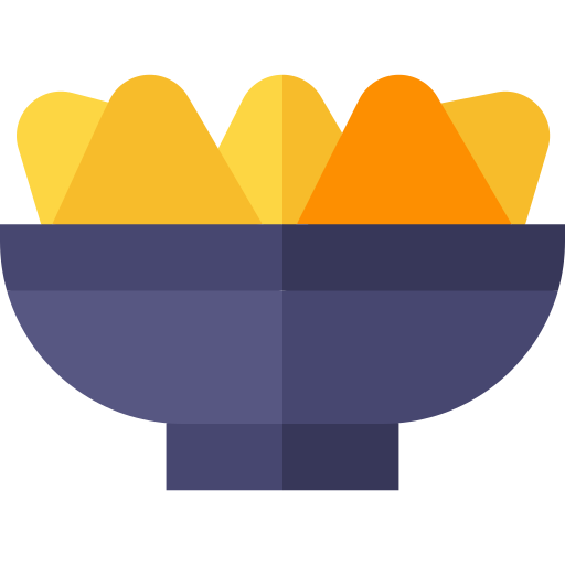 nachos Basic Straight Flat icon