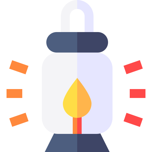 lanterna Basic Straight Flat icona