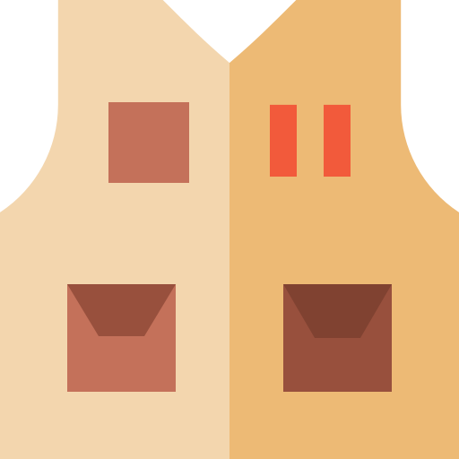kamizelka Basic Straight Flat ikona