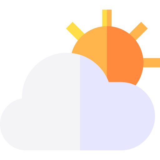 nuvoloso Basic Straight Flat icona