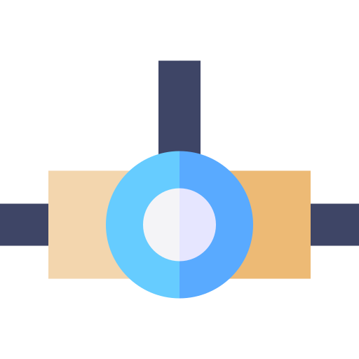 ヘッドランプ Basic Straight Flat icon