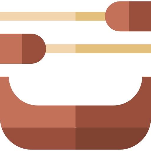 canoa Basic Straight Flat icona
