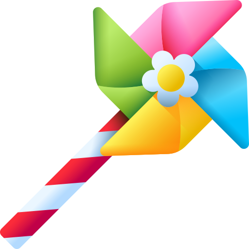 風車 3D Color icon
