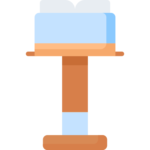 Lectern Special Flat icon