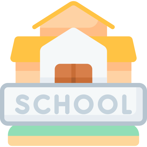 학교 Special Flat icon