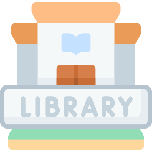 biblioteka Special Flat ikona