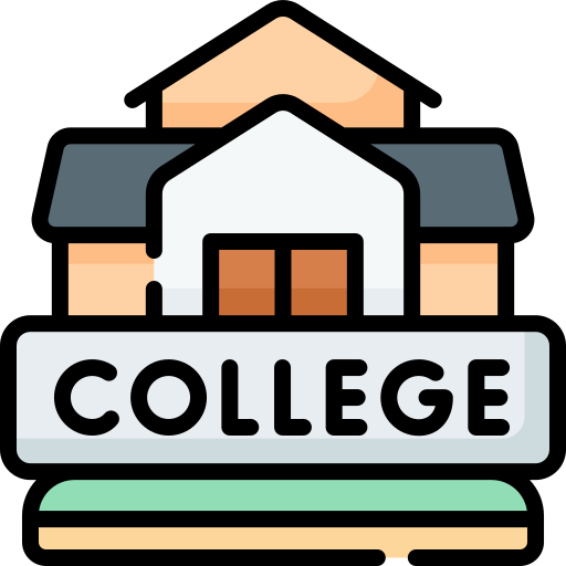 College Special Lineal color icon