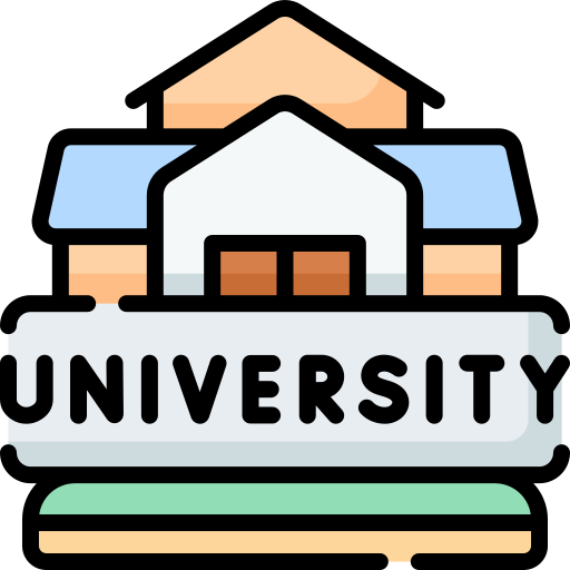 uniwersytet Special Lineal color ikona