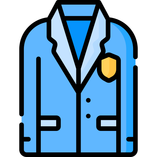 Uniform Special Lineal color icon