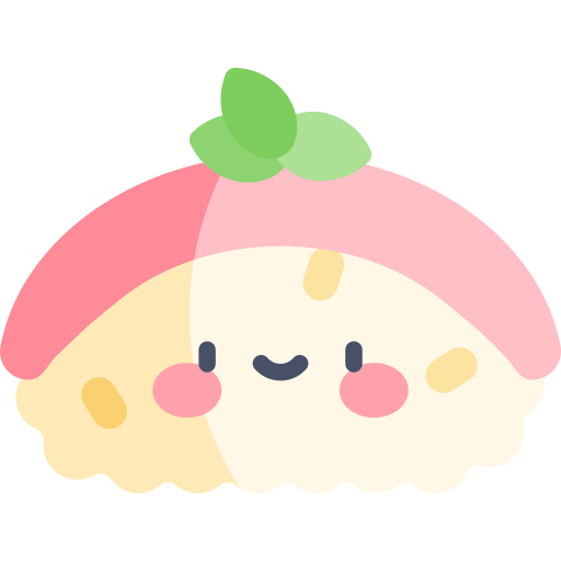 nigiri-hirame Kawaii Flat icon