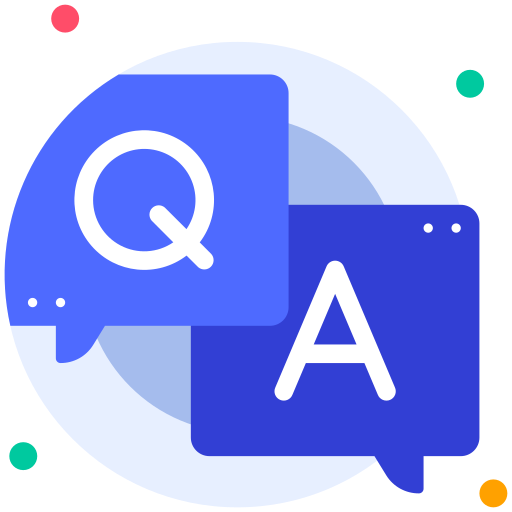 Faq Generic Rounded Shapes icon
