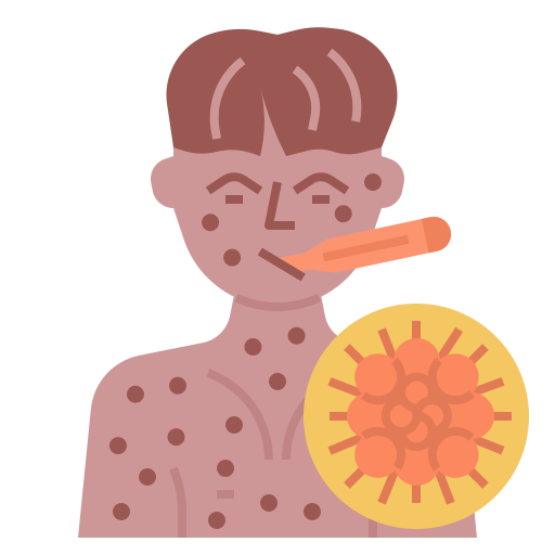 Chickenpox Generic Flat icon
