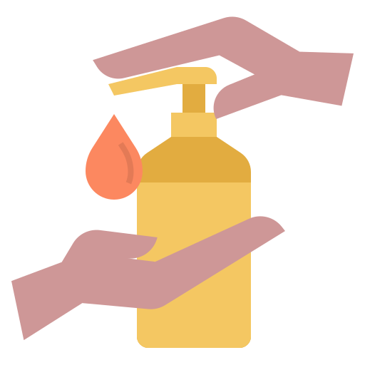 mycie rąk Generic Flat ikona
