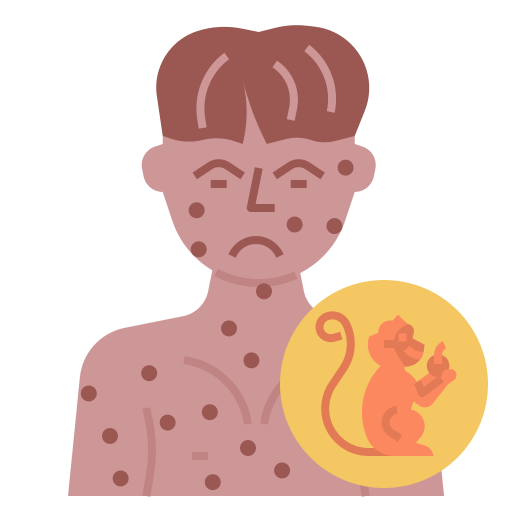 猿痘 Generic Flat icon