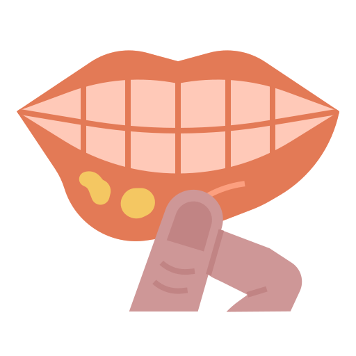 Mouth Generic Flat icon